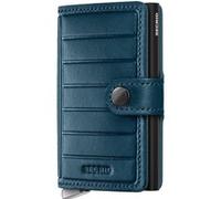 Secrid Unisex Miniwallet Emboss Lines Teal Taille: OS | Portefeuilles Outlet | Unisex | Cyan