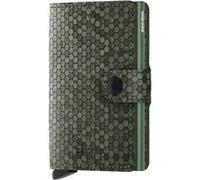 Secrid Unisex Miniwallet Hexagon Green Taille: OS | Portefeuilles Outlet | Unisex | Vert