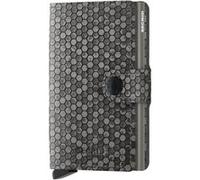 Secrid Unisex Miniwallet Hexagon Grey Taille: OS | Portefeuilles Outlet | Unisex | Gris