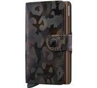Secrid Unisex Miniwallet Jungle Brown Taille: OS | Portefeuilles Outlet | Unisex | Marron