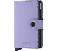Secrid Unisex Miniwallet Lilac Black Taille: OS | Portefeuilles Outlet | Unisex | Le Noir