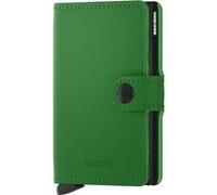 Secrid Unisex Miniwallet Matte Bright Green Taille: OS | Portefeuilles Outlet | Unisex | Vert