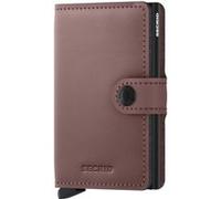 Secrid Unisex Miniwallet Matte Rose Taille: OS | Portefeuilles Outlet | Unisex | Rose