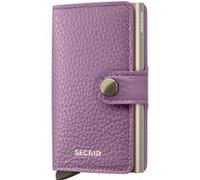 Secrid Unisex Miniwallet Pebble Orchid Taille: OS | Portefeuilles Outlet | Unisex | Magenta