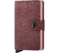 Secrid Unisex Miniwallet Sparkle Red Taille: OS | Portefeuilles Outlet | Unisex | Rouge