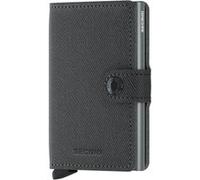 Secrid Unisex Miniwallet Twist Grey Taille: OS | Portefeuilles Outlet | Unisex | Gris