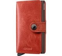 Secrid Unisex Miniwallet Vintage Orange Taille: OS | Portefeuilles Outlet | Unisex | Orange