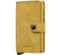 Secrid Unisex Miniwallet Vintage Yellow Taille: OS | Portefeuilles Outlet | Unisex | Jaune