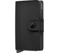 Secrid Unisex Miniwallet Yard Black-powder Black Taille: OS | Portefeuilles Outlet | Unisex | Le Noir