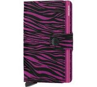 Secrid Unisex Miniwallet Zebra Fuchsia Taille: OS | Portefeuilles Outlet | Unisex | Rose