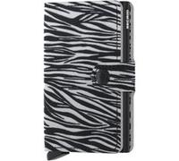 Secrid Unisex Miniwallet Zebra Light Grey Taille: OS | Portefeuilles Outlet | Unisex | Gris
