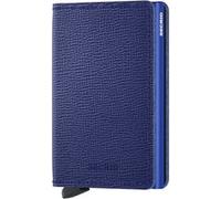 Secrid Unisex Slimwallet Crisple Cobalt Taille: OS | Portefeuilles Outlet | Unisex