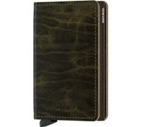 Secrid Unisex Slimwallet Dutch Martin Olive Taille: OS | Portefeuilles Outlet | Unisex | Vert