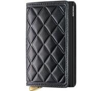Secrid Unisex Slimwallet Emboss Diamond Black Taille: OS | Portefeuilles Outlet | Unisex | Le Noir