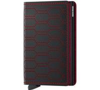 Secrid Unisex Slimwallet Fuel Black-red Taille: OS | Portefeuilles Outlet | Unisex | Le Noir