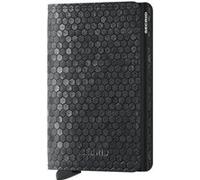 Secrid Unisex Slimwallet Hexagon Black Taille: OS | Portefeuilles Outlet | Unisex | Le Noir