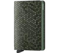 Secrid Unisex Slimwallet Hexagon Green Taille: OS | Portefeuilles Outlet | Unisex | Vert