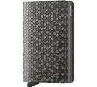 Secrid Unisex Slimwallet Hexagon Grey Taille: OS | Portefeuilles Outlet | Unisex | Gris