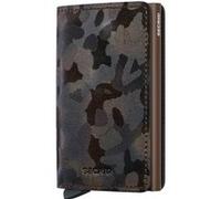 Secrid Unisex Slimwallet Jungle Brown Taille: OS | Portefeuilles Outlet | Unisex | Marron