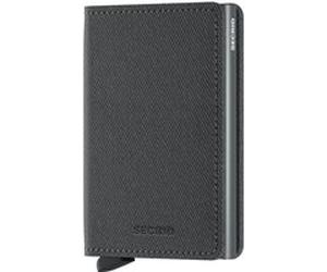 Secrid Unisex Slimwallet Twist Grey Taille: OS | Portefeuilles Outlet | Unisex | Gris