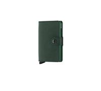 Secrid MINIWALLET ORIGINAL portefeuille Homme Vert PZ