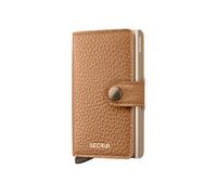 Secrid Portefeuille Miniwallet Pebble, marron, Ca. 10,2 cm x 6,3 cm x 0,8 cm, Moderne