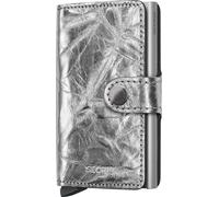 Secrid Wallet Miniwallet Crunch SILVER 10.2
