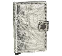Secrid Wallets Miniwallet Crunch 10 cm - Argenté
