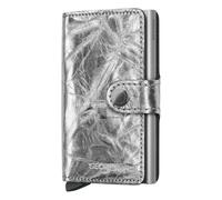 Secrid Wallets Miniwallet Crunch 10 cm - Argenté