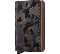 Secrid Wallets Miniwallet Jungle 10 cm - Marron