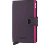 Secrid Wallets Miniwallet Matte 10 cm - Violet foncé-Fuchsia