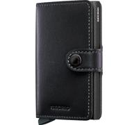 Secrid Wallets Miniwallet Original Powder 10 cm - Noir