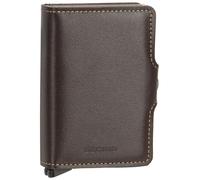 Secrid Twinwallet Original Leather Wallet Marron