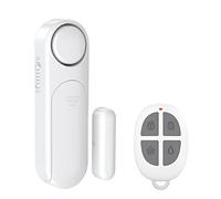 SECRUI Alarme Maison sans Fil, Alarme de Porte et Fenêtre 2 Modes Capteur sans Fil Magnétique pour Système de Sécurité Maison Sécurité Enfants Blanc