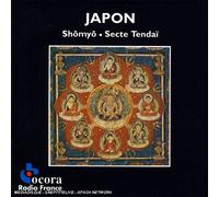 Secte Tendai - Japon - Moines Bouddhistes Shomyo - Chant Liturgique Bouddhique