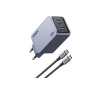 secteur 100W Gris anodisé