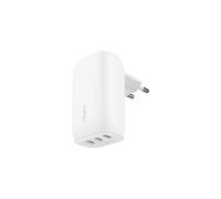 Belkin Chargeur secteur BoostCharge - 3x USB-C 67W - Blanc