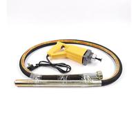 Secteur de béton, secoueur de bouteille, vibreur de béton, vibreur électrique, portable, avec tuyau de 2 m, 4000 tr/min, diamètre de la bouteille 35 mm