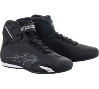 Alpinestars Chaussures moto Sektor Noir/Blanc Taille 44 (US 11) Homme