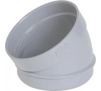 NICOLL COV50181 Secteur de coude NICOLL-Mâle-Femelle-30° -Ø 100 mm-ST3