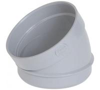 Nicoll Secteur de coude COV50181 Mâle-Femelle 30° Ø 100 mm ST3