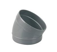 Secteur coude PVC Mâle Femelle 30° D100 - - 3025721
