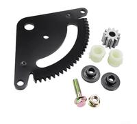 Secteur de direction et pignon de précision 25 dents avec bague pour systèmes de direction de véhicules série L