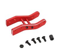 Secteur de pont supérieur RC pour MST RMX RRX 2.0 2.0S 2.5S, pièce en aluminium et Upg, secteur de remplacement de résistance avec anodisé, couleur rouge pour accessoire de