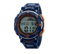 Sector EX-35 R3251534001 - Homme - 51 mm - Numérique - Quartz - Plexiglas