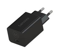 Lenovo Adaptateur GAN Nano 65W – USB-C, charge rapide, voltages réglables, câble 1,5 m, Noir