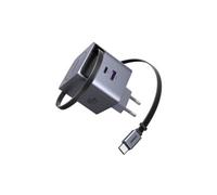 Ugreen Chargeur secteur 65W USB-A et USB-C rétractable