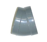 Secteur coude PVC Mâle Femelle 30° D100 - - 3025721