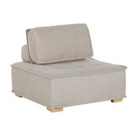 Section 1 Place En Tissu Beige Tibro Beige