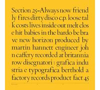 Section 25 - Always Now (5cd Box-Set) [Import]